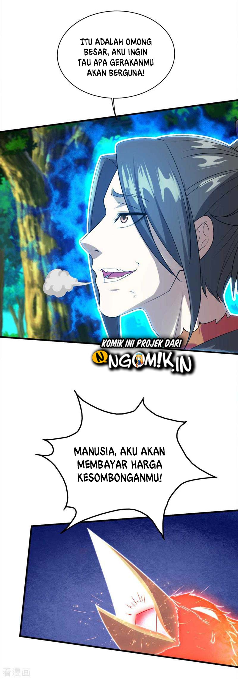 Matchless Emperor Chapter 49 Bahasa Indonesia